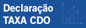 Declaração Taxa CDO