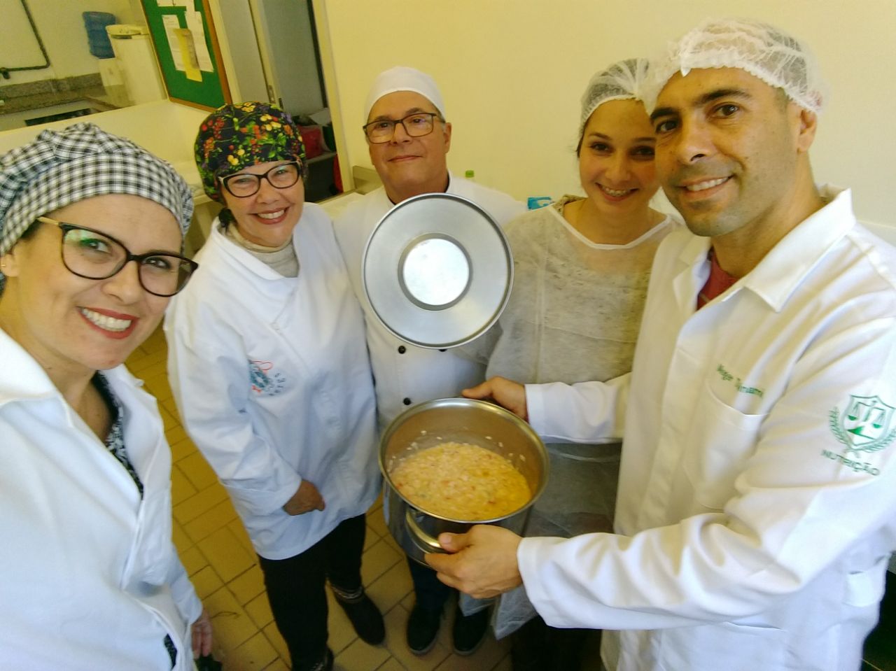 Risoto de queijos com arroz arbóreo