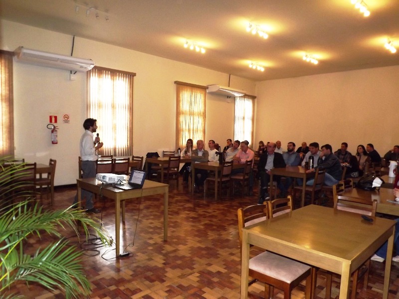 Palestra Mercado do Arroz