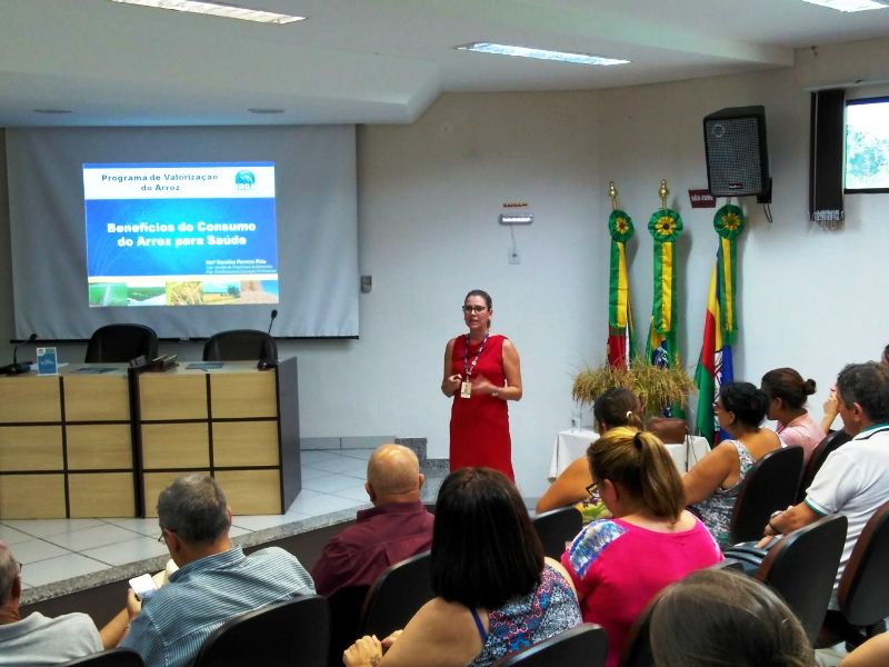 Nutricionista da autarquia