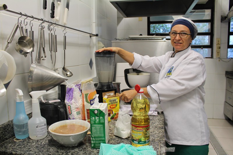 Nutricionista do Irga, Cleusa Amaral