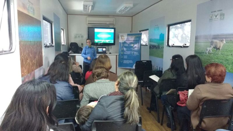 Oficinas foram ministradas em cinco comunidades rurais