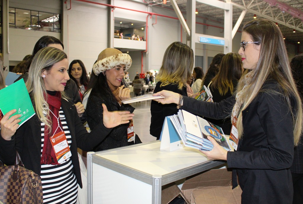 Congressistas de todo Brasil receberam material do Provarroz