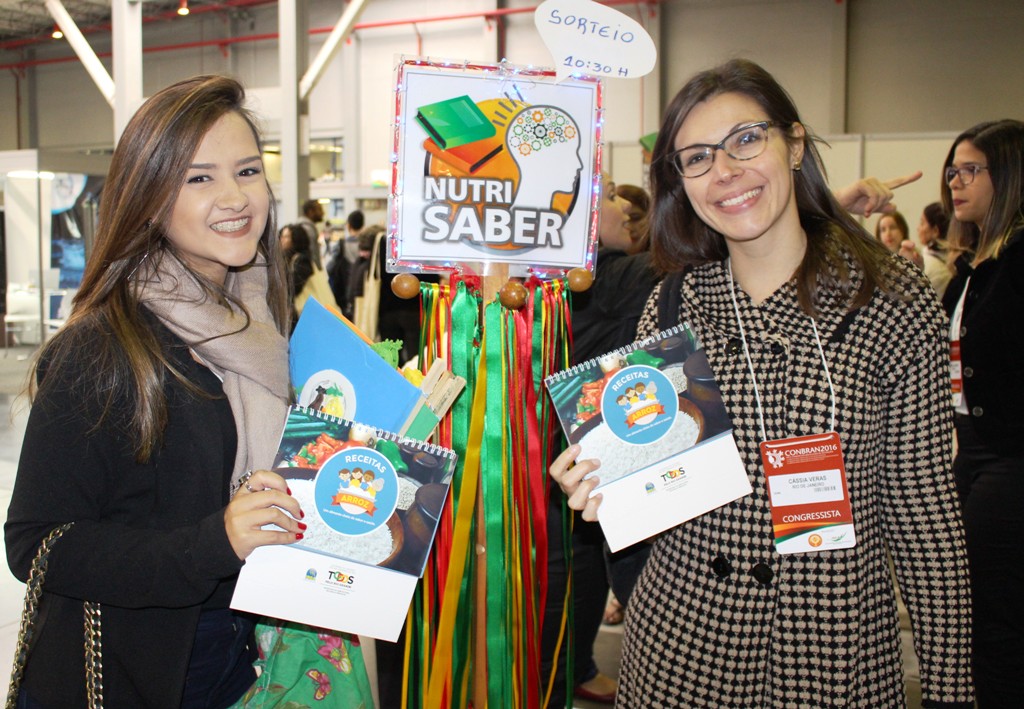 Centenas de participantes passaram pelo Nutri Saber