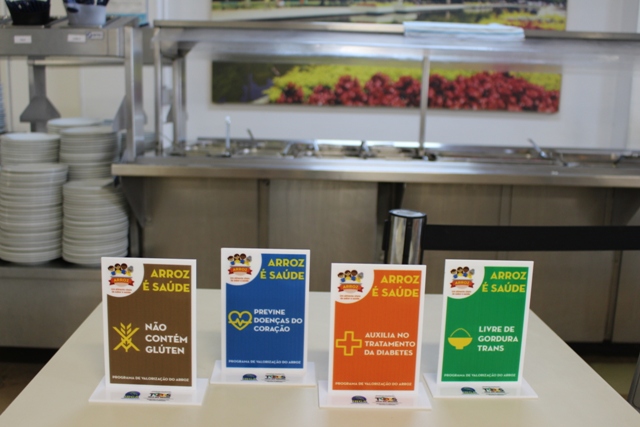 Mais de 400 displays serão levados a restaurantes do RS