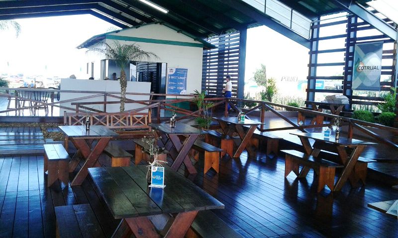 Mesas receberam displays do ProvArroz