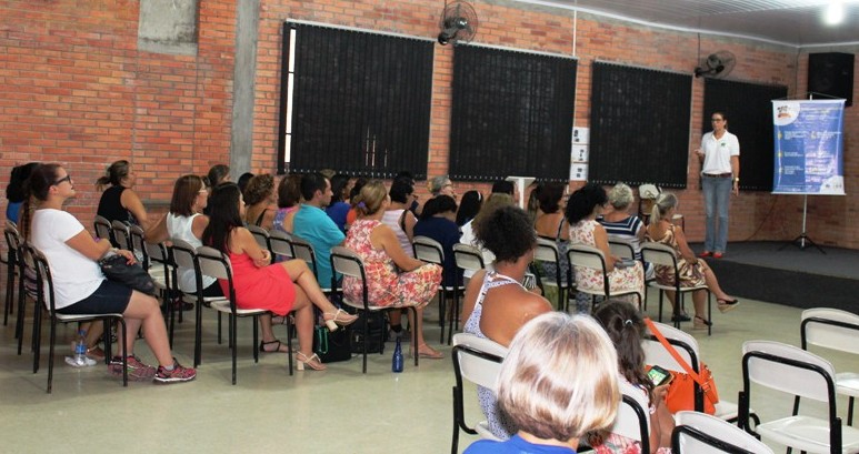 Provarroz realiza palestra na Escola Estadual Paraíba