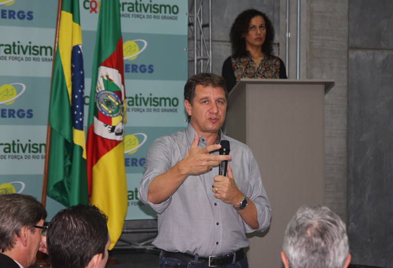 O secretário da agricultura valorizou a ação do Provarroz