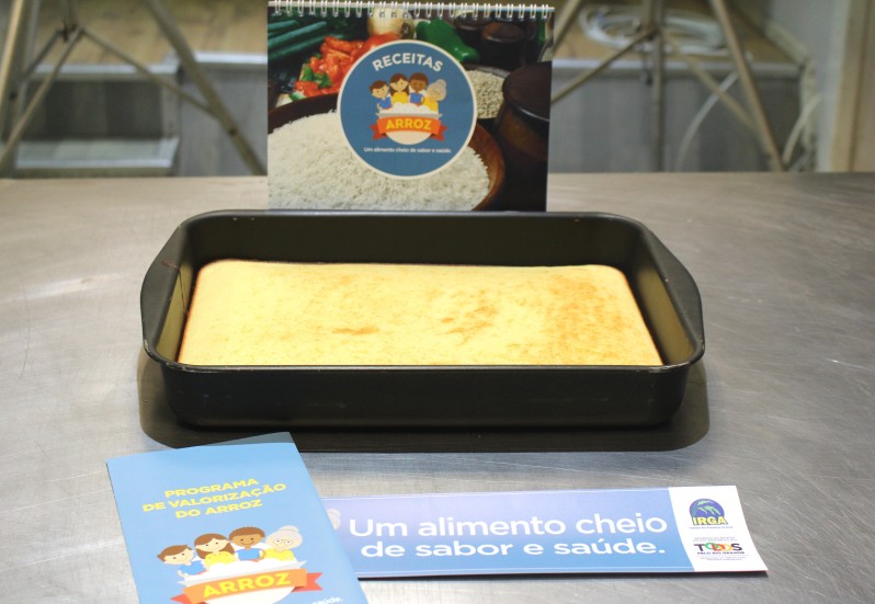 A farinha de arroz é uma opção para os celíacos