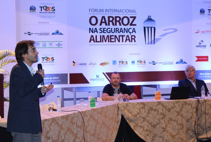 O Provarroz foi uma iniciativa do Departamento Comercial do Irga