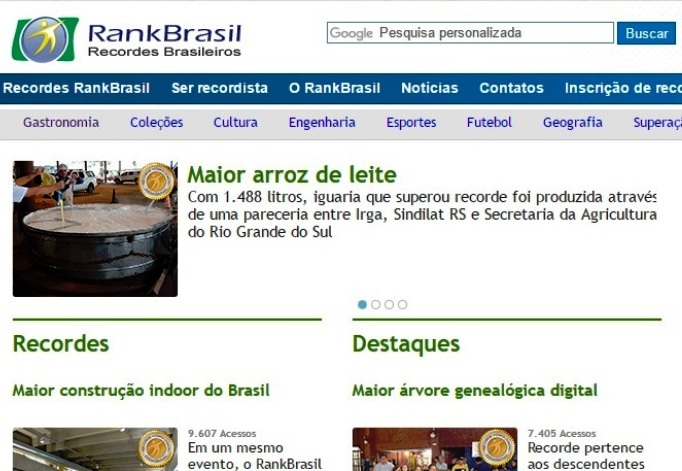 Site do RankBrasil