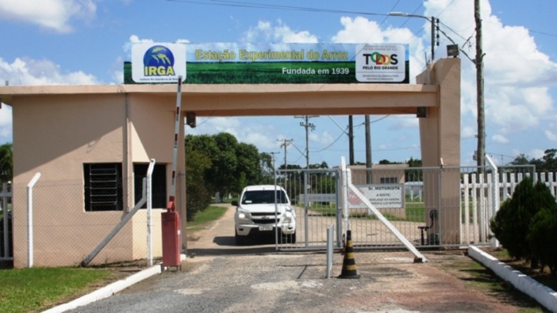 Fachada da EEA
