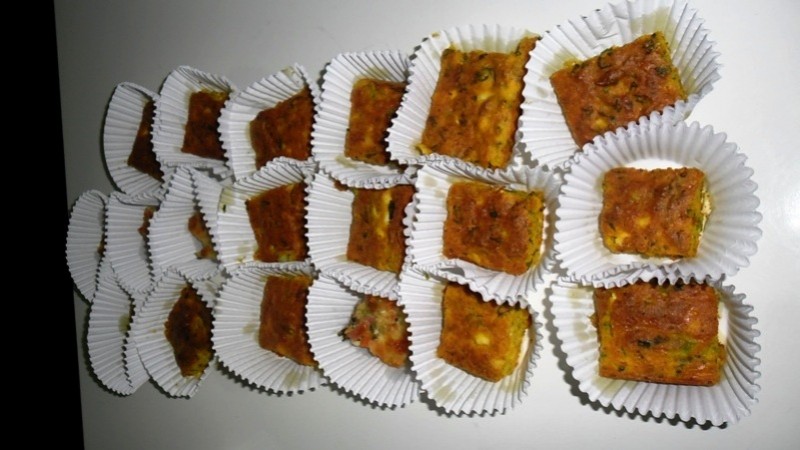 Torta de Arroz Salgada