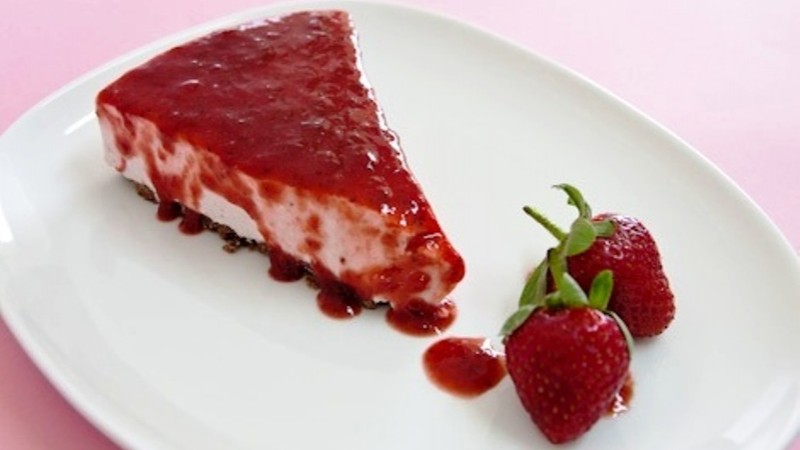 Cheesecake de Morango