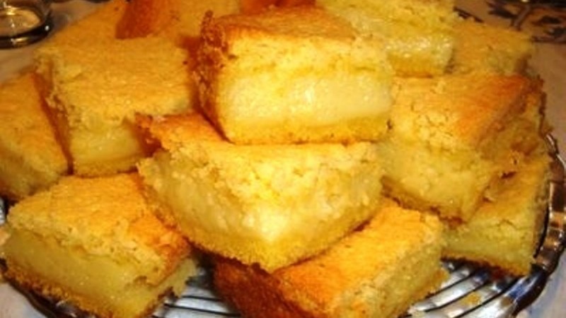 Bolo de Fubá