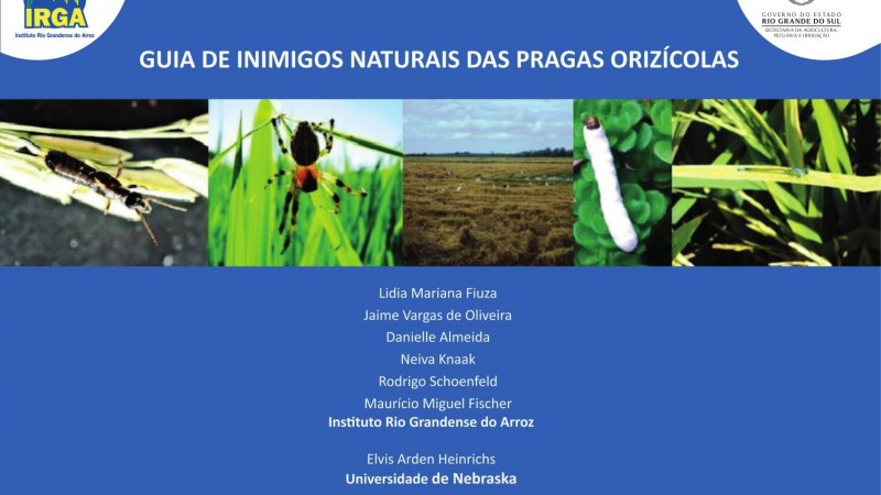Guia dos Inimigos Naturais das Pragas Orizícolas