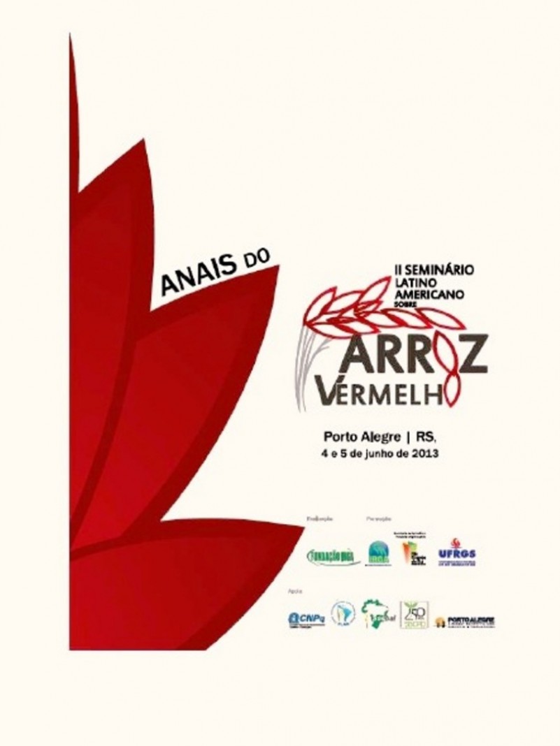 Anais do II Seminário Latino Americano sobre Arroz Vermelho