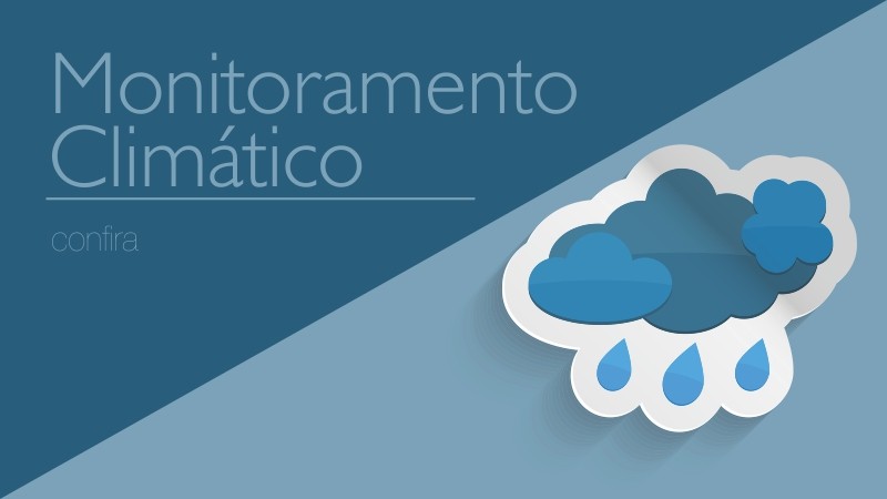 monitoramento climático chuva